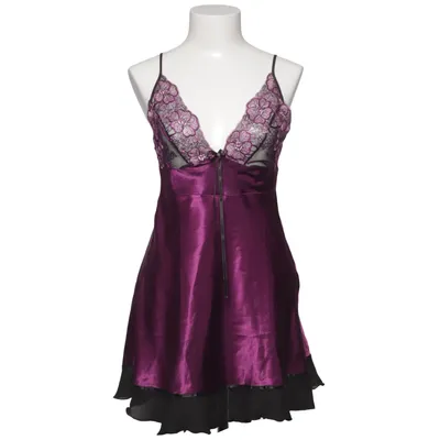 Negligé (Lila, Svart) från NBB Lingerie Polyester