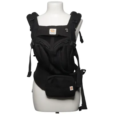 Baby carrier (Black) from Ergobaby Polyester, Polyurethane