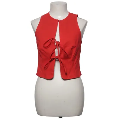 Vest (Red) from Cider Cotton, Linen