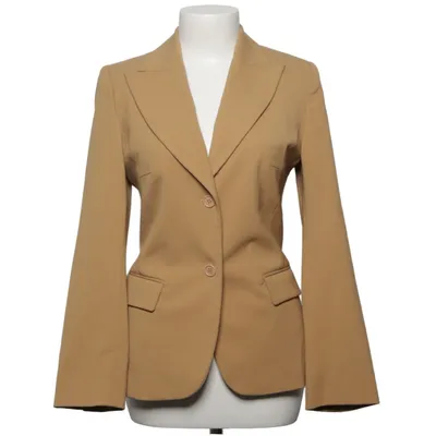 Blazer (Beige) van Clothes Acetaat, Elastaan, Polyester, Wol