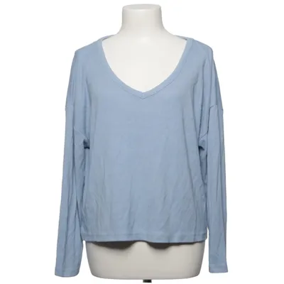 Pull-over (Bleu) de Chiquelle Coton, Polyester