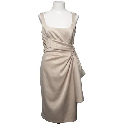 Cocktailklänning (Beige) från Maggy London Elastan, Polyester