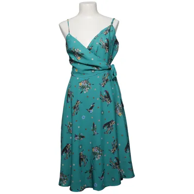 Wikkeljurk (Groen, Meerkleurig) van Voodoo Vixen Elastaan, Polyester