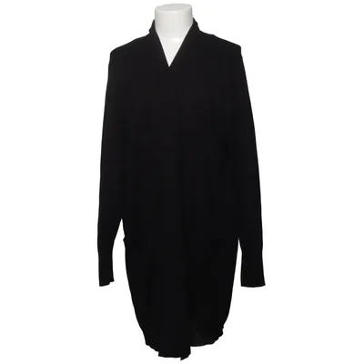 Cardigan (Black) from MyWear Woman Polyester, Viscose