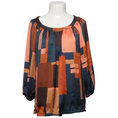 Blouse (Bleu, Orange, Marron) de Imitz Polyester