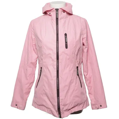 Outdoor jacket (Pink) from Vannucci Polyamide, Polyester