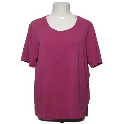 T-shirt (Pink) fra Long Island Bomuld, Elastan