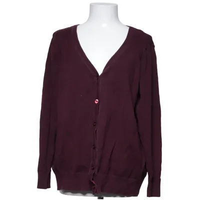 Cardigan (Violet) de Woman by Tchibo Coton, Élasthane, Polyamide