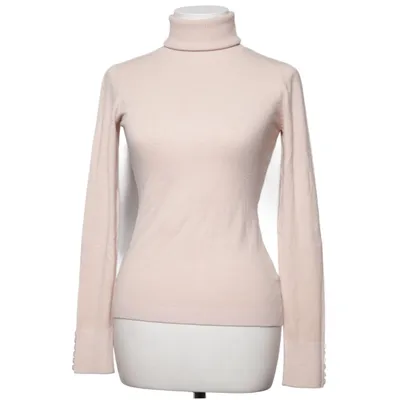 Turtleneck (Beige) from Hostar Cashmere, Cotton, Elastane