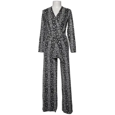 Jumpsuit (Black, Silver) from Fervente Elastane, Polyester