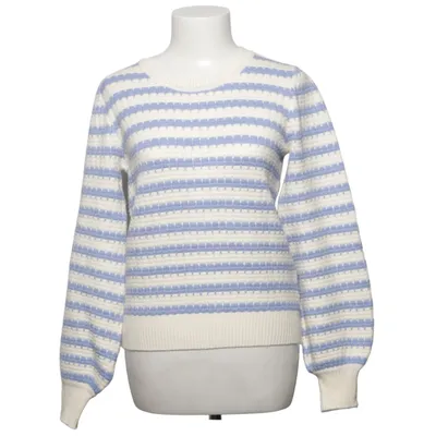 Sweater (Blue, White) from Philosophy Republic Clothing Polyamide, Polyester, Viscose