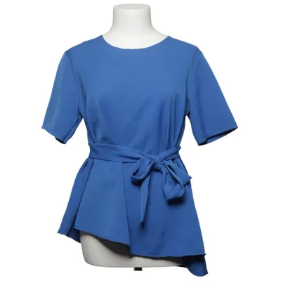 Top (Blue) from Made in italy Elastane, Polyester
