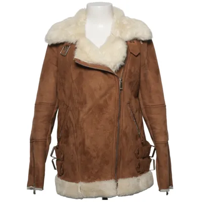 Shearlingjacka (Brun) från River Island
