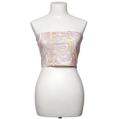 Top tube (Multicolore) de NLY Trend Élasthane, Polyester