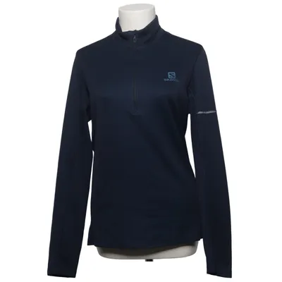 Base layer shirt (Blue) from Salomon Polyester