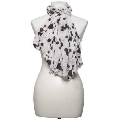 Châle (Blanc, Noir) de Åhléns Viscose