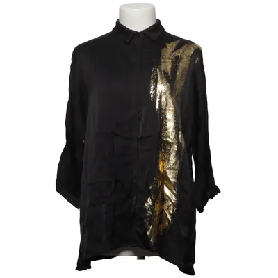 Blouse (Noir, Or) de Isabel de Pedro Viscose