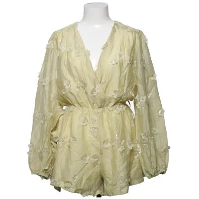 Jumpsuit (Gelb) von Retro & Icone