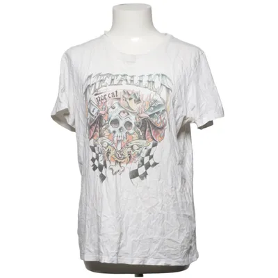 T-shirt (White) from Metallica Cotton
