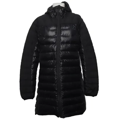 Down jacket (Black) from Haglöfs Down, Feather, Recycled polyester