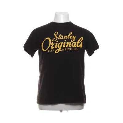 T-shirt (Svart) från Stanley Bomull