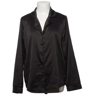 Pajama shirt (Black) from Magasin Elastane, Polyester