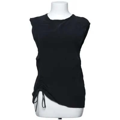 Tanktop  (Grå) fra H&M Trend Cupro, Viscose