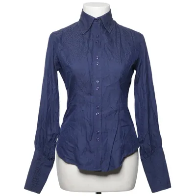 Shirt (Blue) from TM Lewin Cotton