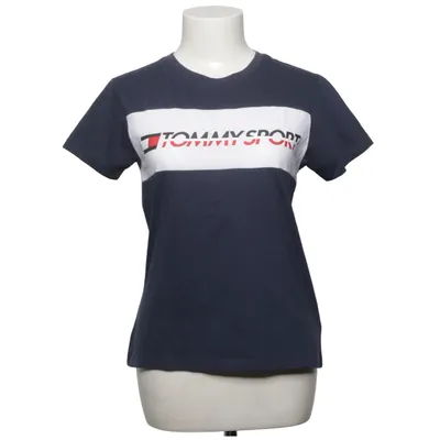 T-shirt (Blue, Multicolored) from Tommy Sport Cotton, Polyester
