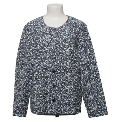 Blazer (Bleu, Blanc) de Åshild Coton, Élasthane, Polyester, Viscose
