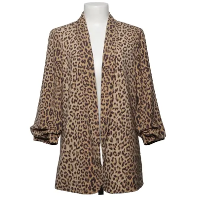 Blazer (Brown, Black) from Pieces Elastane, Recycled polyester