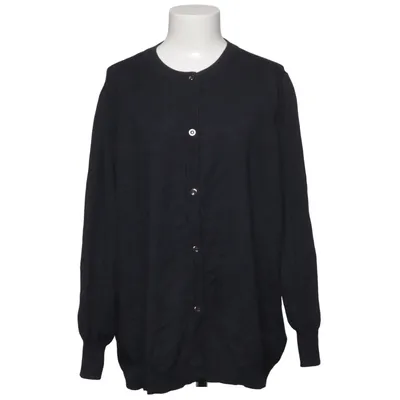 Cardigan (Zwart) van Signature Elastaan, Polyamide, Viscose