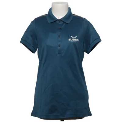 Poloshirt (Blauw) van Eleiko Katoen, Polyester