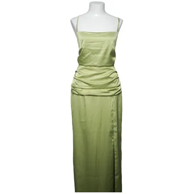 Robe longue (Vert) de Moments Élasthane, Polyester