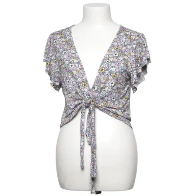 Wrap blouse (Multicolored) from Romantic Viscose