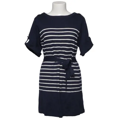 Jurk (Blauw, Wit) van Boomerang Merinowol