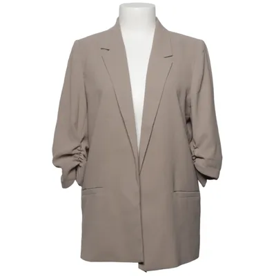 Blazer (Beige) from Soaked in Luxury Recycled polyester
