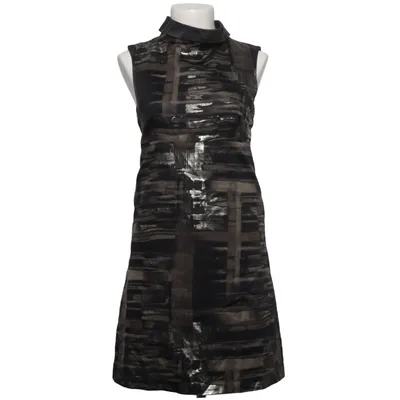 Robe (Noir, Gris, Argent) de Un Deux Trois Coton, Polyester
