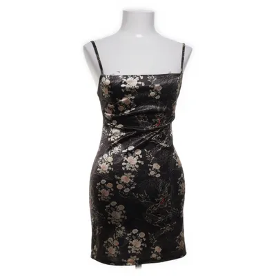 Klänning (Svart, Flerfärgad) från Urban Outfitters Elastan, Polyester