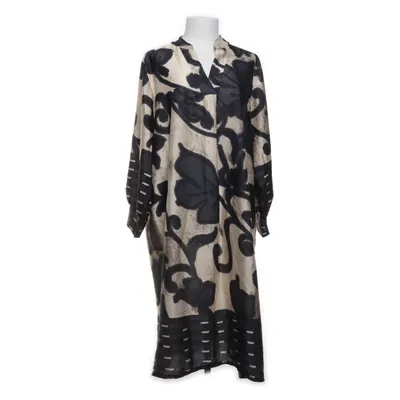 Klänning (Svart, Beige, Flerfärgad) från Made in italy