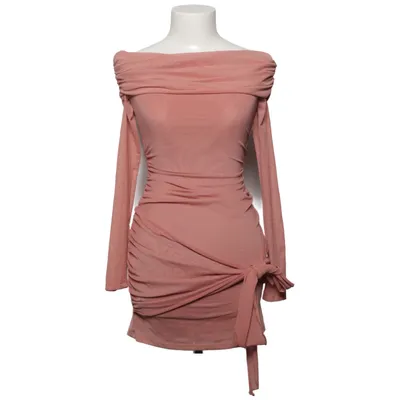Klänning (Rosa) från Bershka Elastan, Polyester
