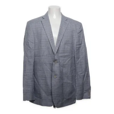 Kavaj (Grå, Blå, Vit) från Daniel Hechter Linne, Polyester, Viskos