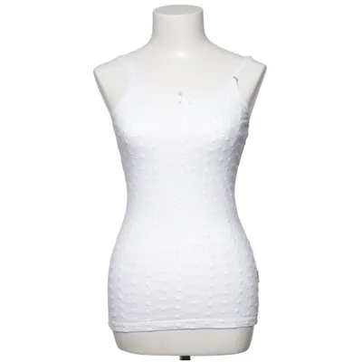Pajama top (White) from Claesen's Cotton, Elastane