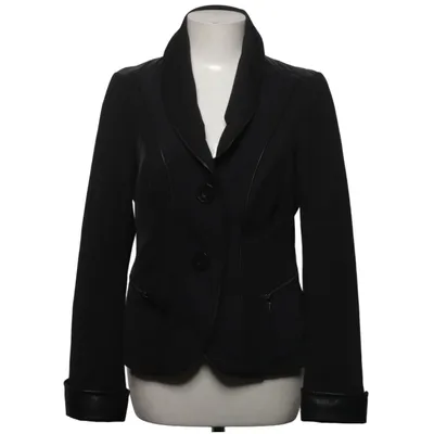Blazer (Zwart) van Biba Elastaan, Polyester