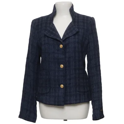 Blazer (Blau) von Morris Baumwolle, Polyamid, Viskose