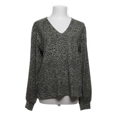 Bluse (Grøn, Sort, Flerfarvet) fra Happy Holly Elastan, Polyester