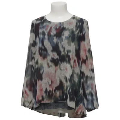 Blus (Grå, Flerfärgad) från Tinta Style
