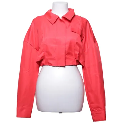 Crop top (Rouge) de Missy Empire Élasthane, Polyester