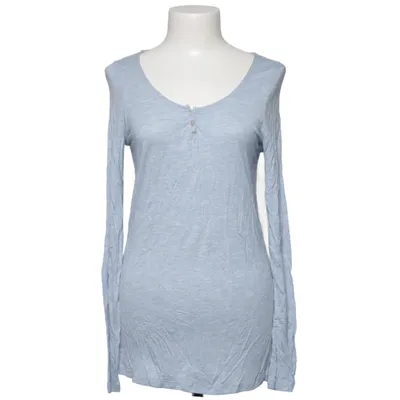 Henley T-shirt (Blå) fra Set Viscose