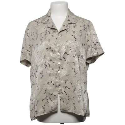 Chemise à manches courtes (Beige, Multicolore) de Berkertex Polyester